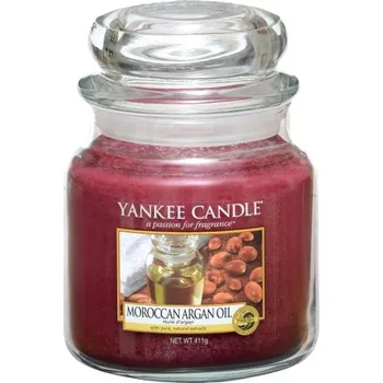 Svíčka Yankee Candle Moroccan Argan Oil