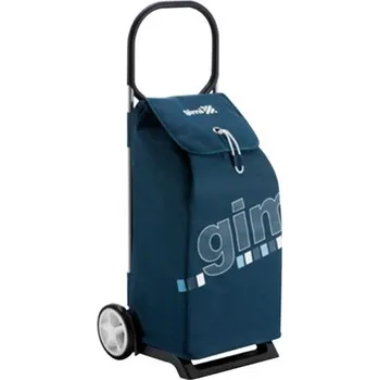 Nákupní taška Gimi Italo nákupní vozík modrý