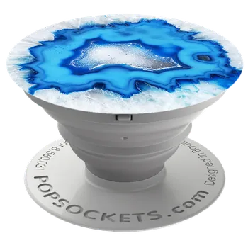 PopSocket Ice Blue Agate