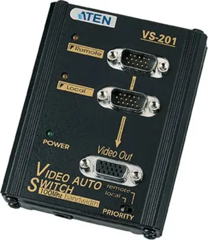 KVM přepínač ATEN Elektronický VGA přepínač