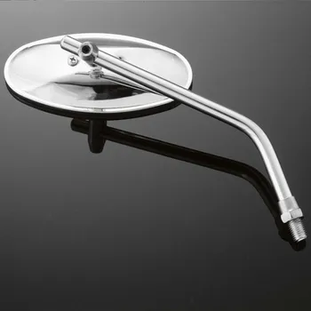 Zrcátko pro motocykl Highway Hawk Highway Hawk H91-809Y Zrcátko Adjustable Oval pravé Yamaha chrom Chrom