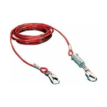 Upevňovací lanko s pružinou 5m
