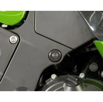 R&G Racing Zátky do rámu R&G Racing pro motocykly KAWASAKI ZZR1400, černé (pár)