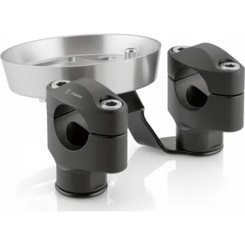 Motodíl Rizoma Kit pro zvýšení řidítek RIZOMA- DUCATI Scrambler Černá