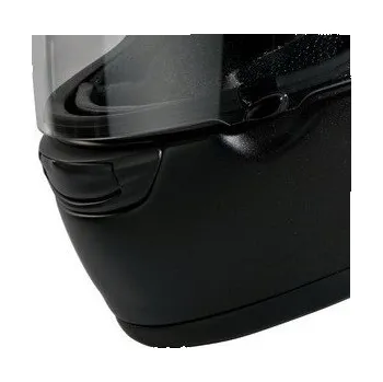 Helma na motorku Arai Větrák bradový IM-typ, Black Frost pro přilby Arai AXCES II Černá