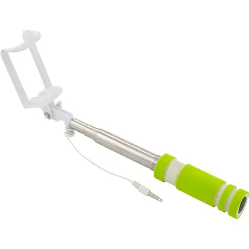 Selfie tyč Selfie tyč mini Esperanza EMM118G teleskopická - 59cm, zelená