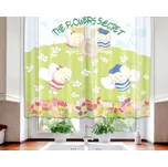 Dimex Včeličky fotozáclona zelená,…