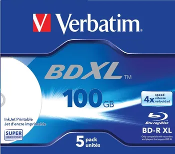 Verbatim BD-R Blu-Ray 5ks (43789)
