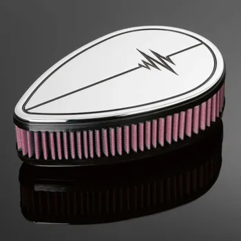 Filtr pro motocykl Highway Hawk Highway Hawk H291-2011 Vzduchový filtr Flatliner Honda VT750 Chrom