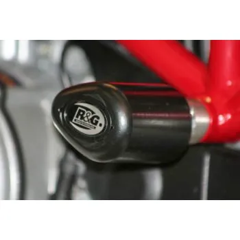 R&G Racing Aero padací chrániče, Ducati Monster '01- / Multistrada 1100 '07-, černé