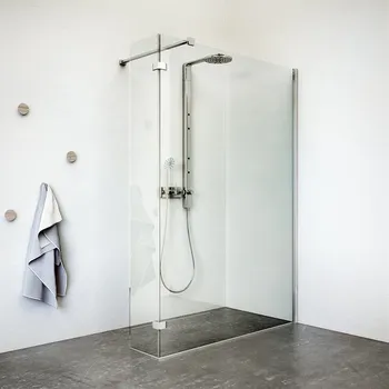 WALK C - ND Záslepka pantu 18 mm - plast - chrom