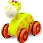 Wonderworld dřevěná žirafa na kolečkách