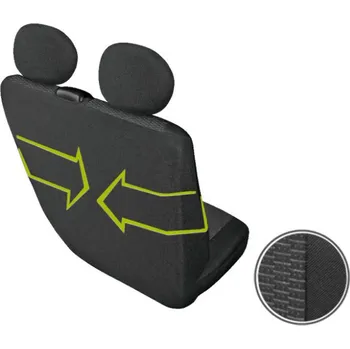 Potah sedadla Autopotahy Renault Trafic II 2001-2014 • přední • 2 místa • Kegel