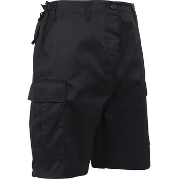 Pánské kraťasy ROTHCO kraťasy BDU ČERNÉ vel.5XL