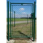 Branka zahradní jednokřídlá 100 cm x 100 cm FAB zelená