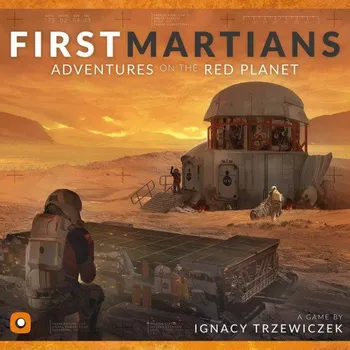 Desková hra Portal First Martians: Adventures on the Red Planet