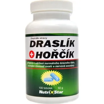 NUTRISTAR Hořčík + Draslík Organic 100…