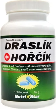 NUTRISTAR Hořčík + Draslík Organic 100 tbl.