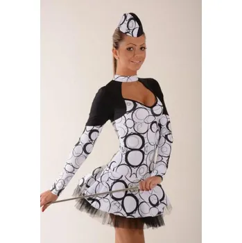 Karnevalový kostým Kostým pro mažoretky 20015 / velikost 128