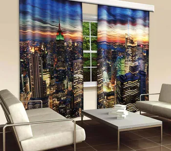 Dimex Mrakodrapy v New Yorku fotozávěsy 280 x 245 cm