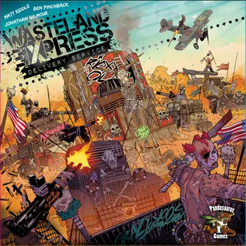 Desková hra Pandasurus Games Wasteland Express Delivery Service