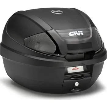 Zavazadlo na motocykl Givi E 300NT2 TECH Kufr GIVI (Monolock s vlastní plotnou), 30L (nové otevírání)