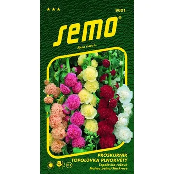 Semeno SEMO Proskurník topolovka plnokvětý směs 0,7 g 