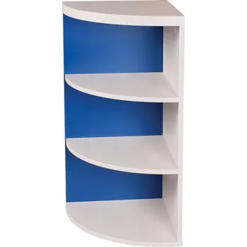 Ložnice Bradop regál rohový Casper C117 CEZ - creme + zelená