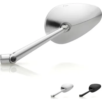 Zrcátko pro motocykl Rizoma Zpětné zrcátko Rizoma RADIAL RS , univerzání, E-mark - LEVÉ nebo PRAVÉ pro motocykly, černá Černá