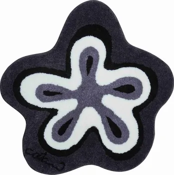 Koupelnová předložka Grund Colani 1 antracitová kruh 120 cm