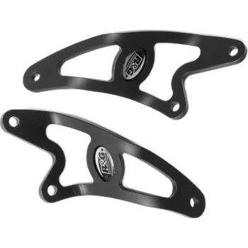 Výfuk pro motocykl R&G Racing Držák výfuku (pár) - Aprilia Tuono '06-