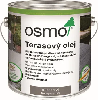 Olej na dřevo OSMO Color olej na terasy 25 l Massaranduba