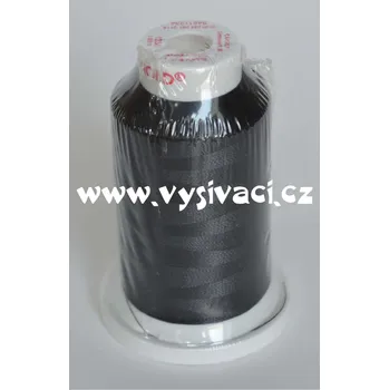 Nit vyšívací nit Gunold Sulky šedá 1234, návin 1000m, viskóza Jednotka: 1 kón návin 1000m