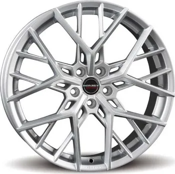 Alu kolo Borbet BY stříbrná 8x20 5x112 ET35