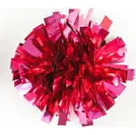 Minipompon do vlasů 10 cm koule / růžová