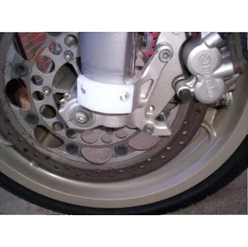 R&G Racing Chrániče přední vidlice, CCM R30 Supermoto, černé