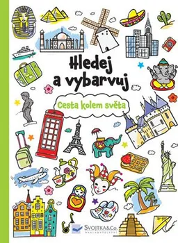 Hledej a vybarvuj: Cesta kolem světa