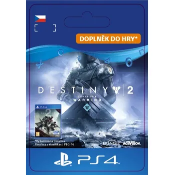 Hra pro PlayStation 4 Destiny 2 - Expansion II: Warmind PS4
