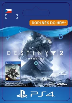 Hra pro PlayStation 4 Destiny 2 - Expansion II: Warmind PS4