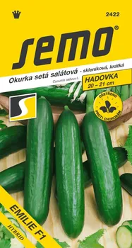 Semeno SEMO Okurka salátová do skleníku Emilie F1 10 ks 
