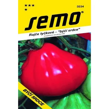 Semeno SEMO Rajče tyčkové Oxheart 40 ks