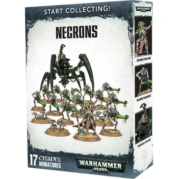 Games Workshop Warhammer 40,000 Start Collecting! Necrons Desková hra Games Workshop Warhammer 40,000 Start Collecting! Necrons