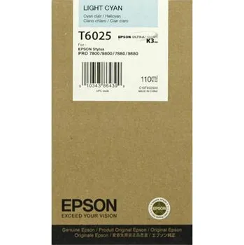 Zásobník Epson T6025 (Světle azurový) (původně T5625)