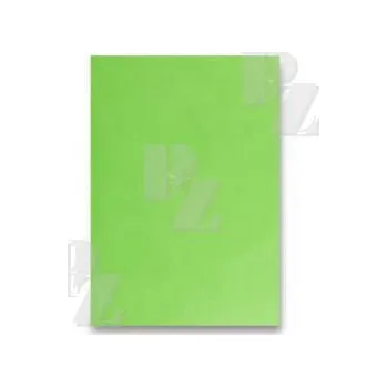 Obálka Barevné obálky C4 120g zelené 5ks, Clairefontaine