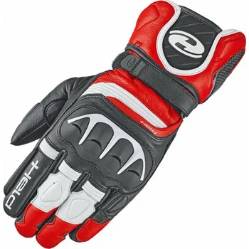 Moto rukavice Held Sport moto rukavice Held REVEL 2 vel.7 černá/červená, kozí kůže 7