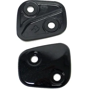 Helma na motorku Arai Mechanika pro plexi a kšilt pro přilby Arai TOUR-X 4, TOUR-X 3, Diamond Black (2ks) Černá