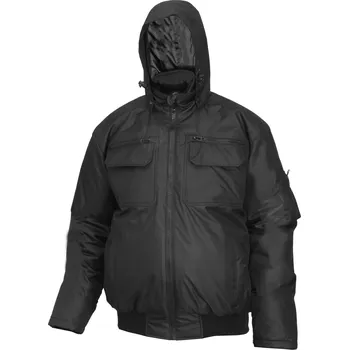 pracovní bunda CERVA Pilot 3v1 bunda černá XL