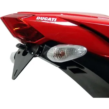 Držák SPZ R&G Racing Držák SPZ, Ducati Streetfighter, černý