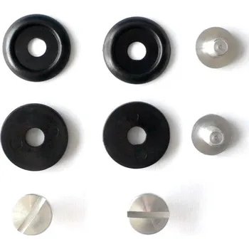 Helma na motorku Arai Sada šroubků pro mechaniku kšiltu přilby GP-Jet/F a GP-5W (sada) Černá