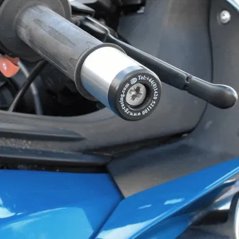 R&G Racing Závaží R&G Racing do řidítek pro motocykly BMW K1200 R / S & K1300 R / S, černá (pár)